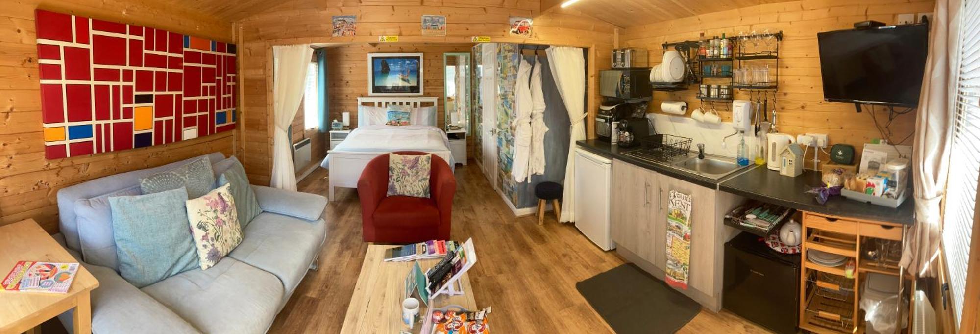 Sherpai Lodge Херн Бей Екстериор снимка