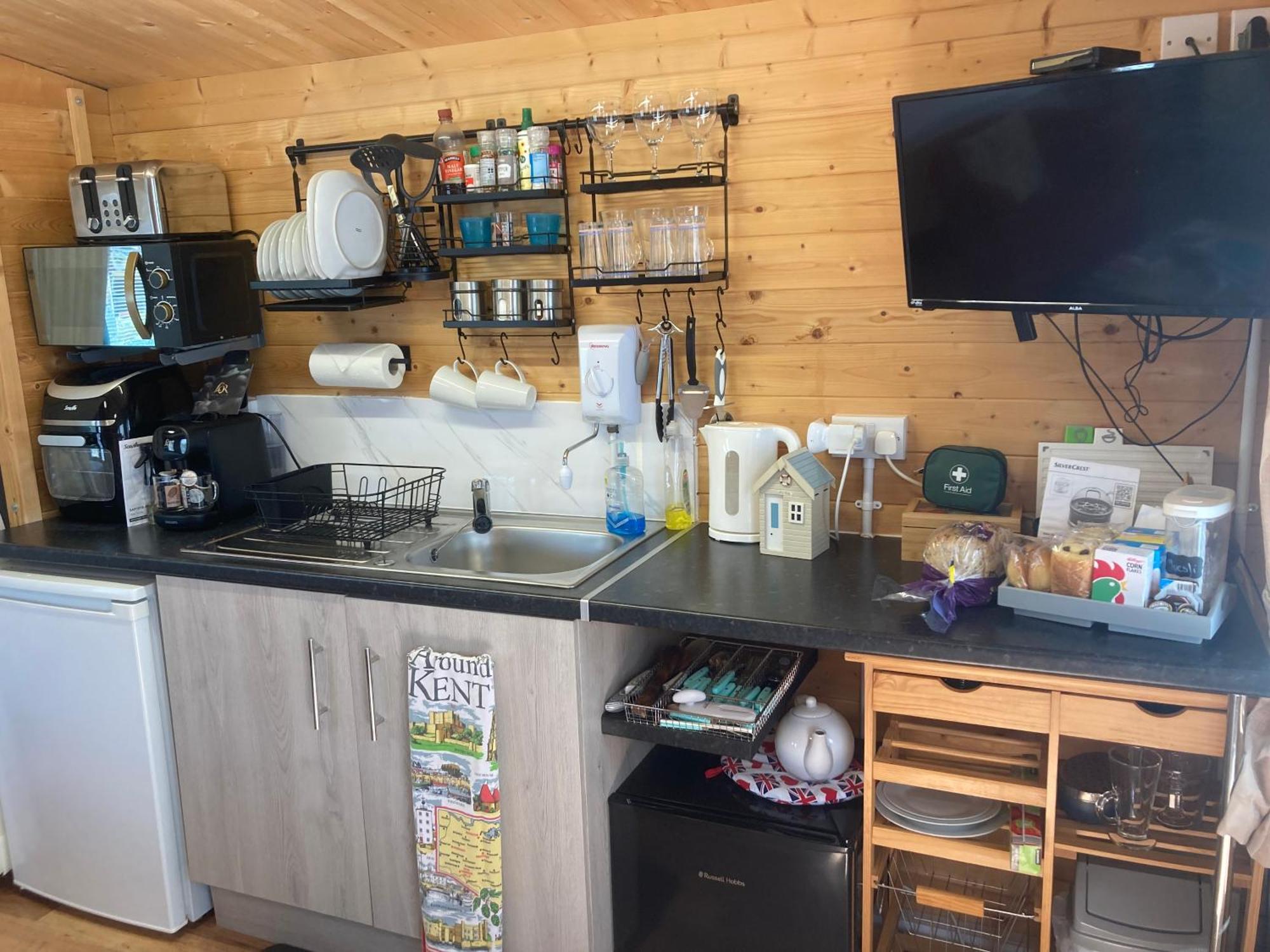 Sherpai Lodge Херн Бей Екстериор снимка